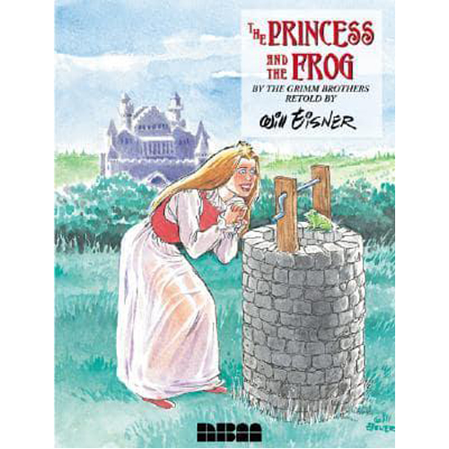 

Книга The Princess And The Frog (Hardback)
