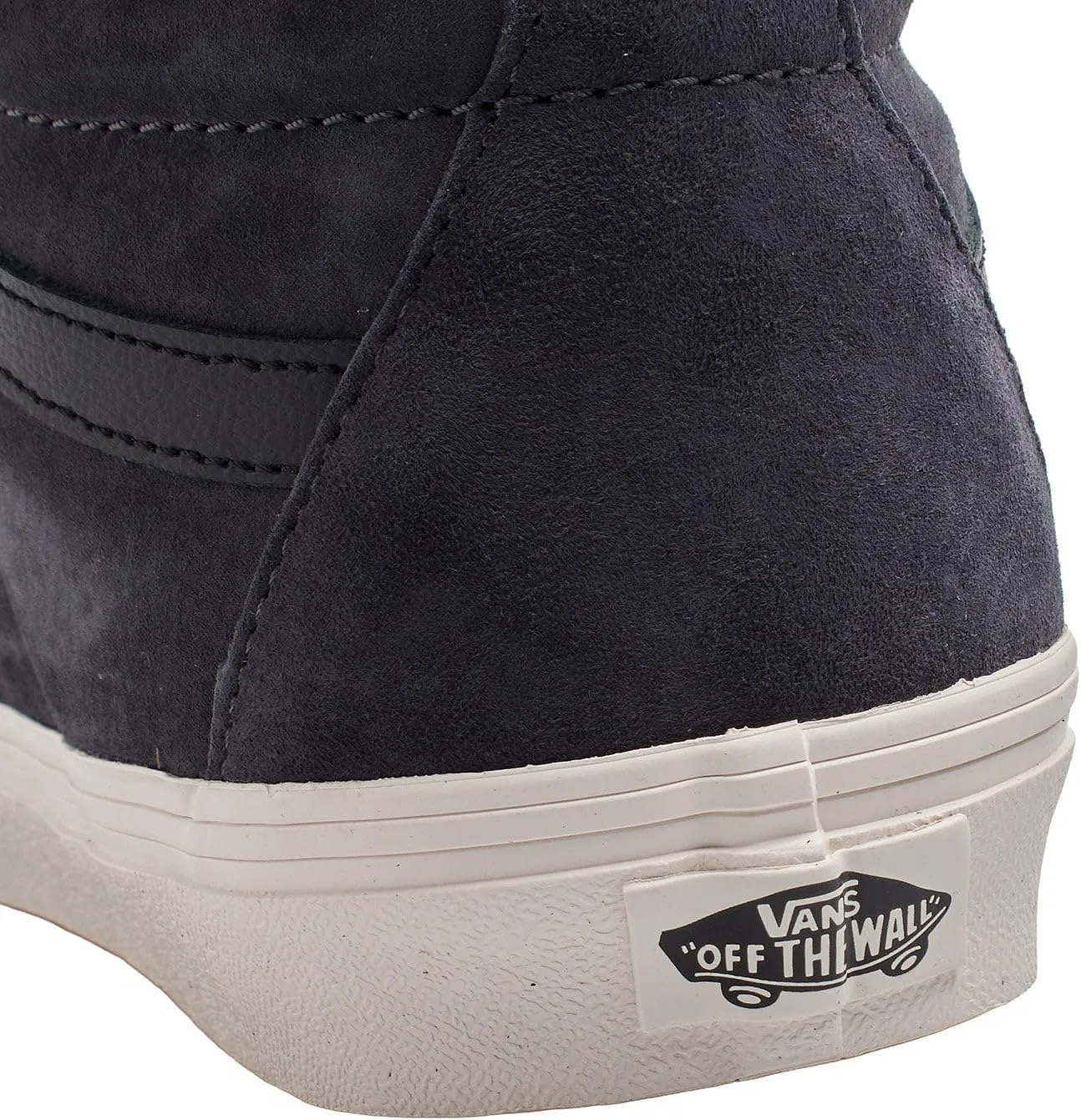 Мужские кроссовки Vans Sk8-Hi VN000CMX2391, Green-Grey — фото 4