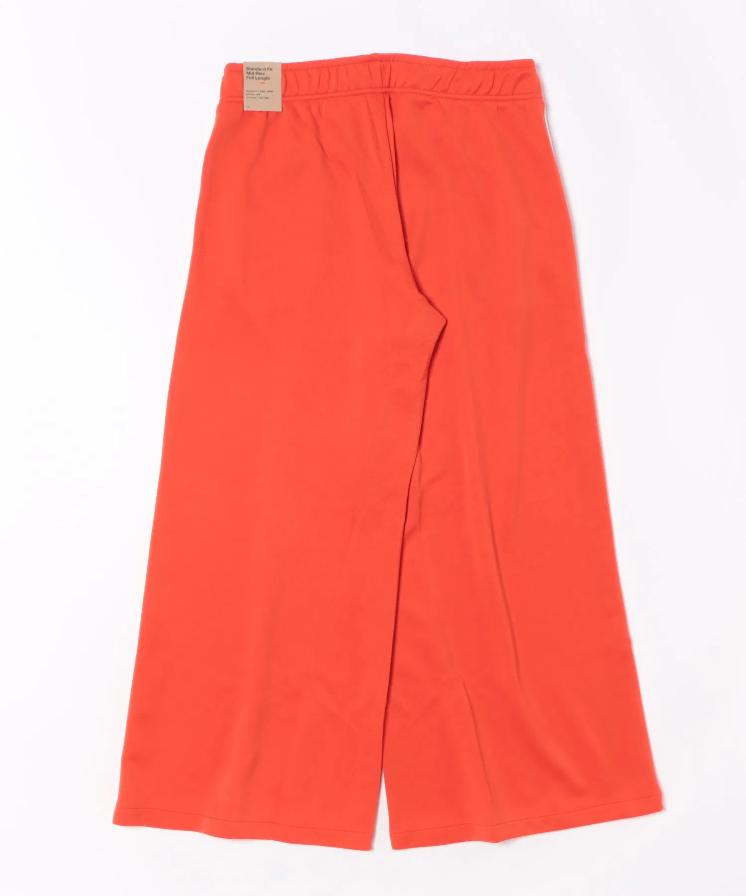 Женские спортивные брюки NIKE Wide Leg Track красные — фото 2