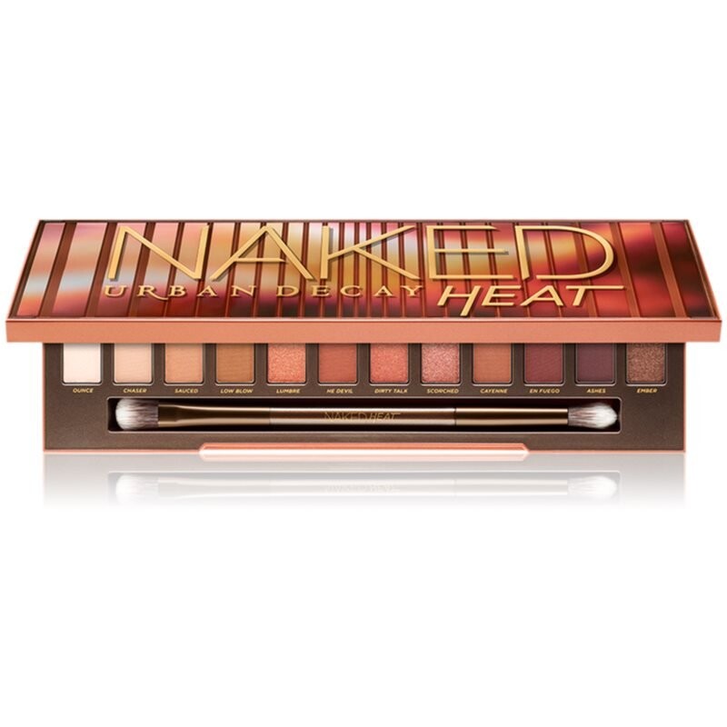 

Палитра теней для век Urban Decay Naked Heat, 12 x 1,3 г