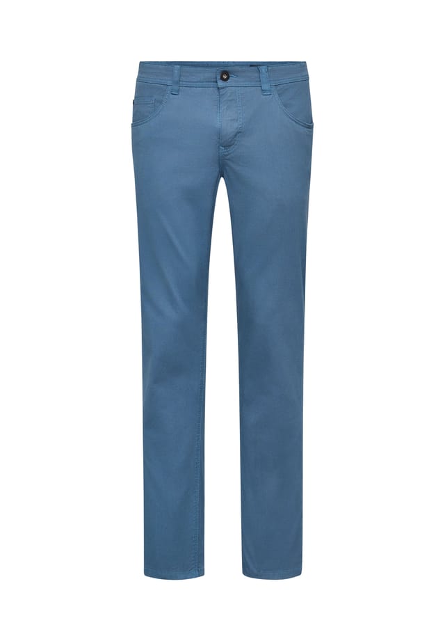 

Брюки-Трубы из ткани Slim-Fit с пятью карманами Paddock'S, голубой