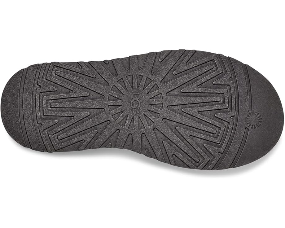 Ботинки UGG Classic Mini Dipper, серо-коричневый — фото 3