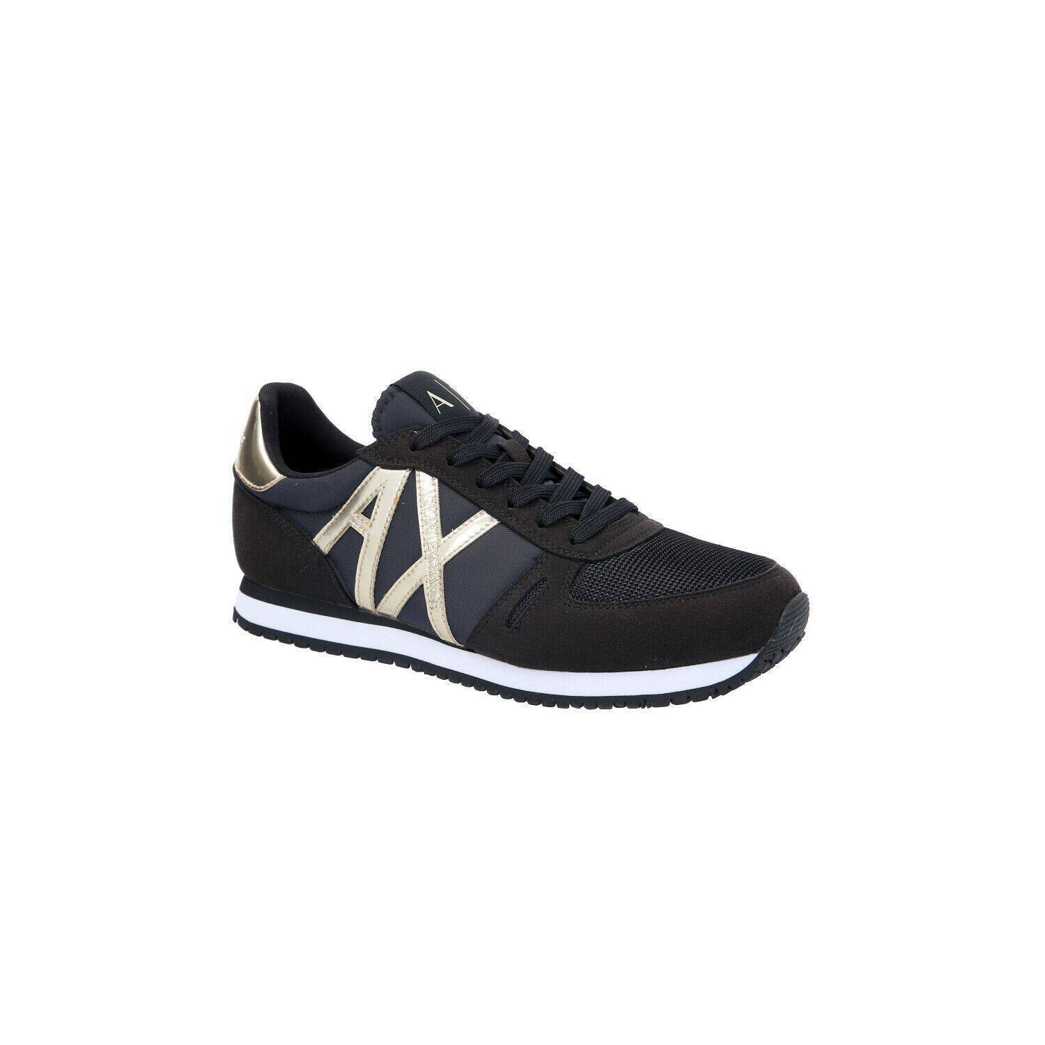 

Кеды Armani Exchange, черный