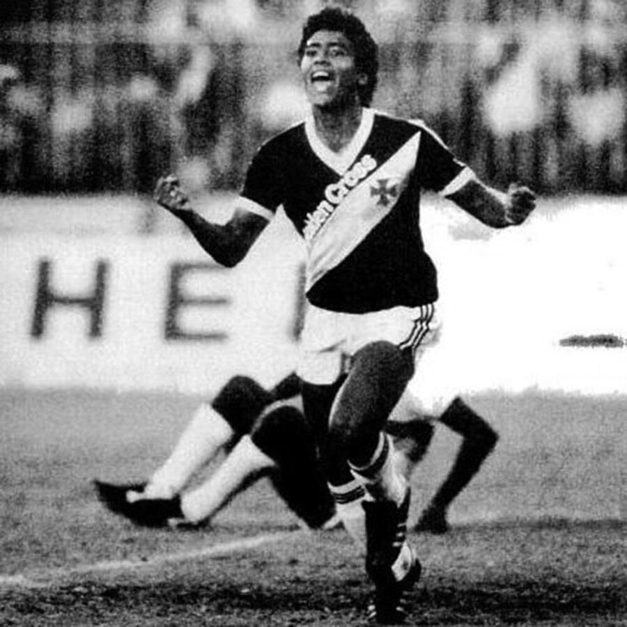 

COPA FOOTBALL Мужская ретро-футбольная майка Васко да Гама 1985 года — чёрная