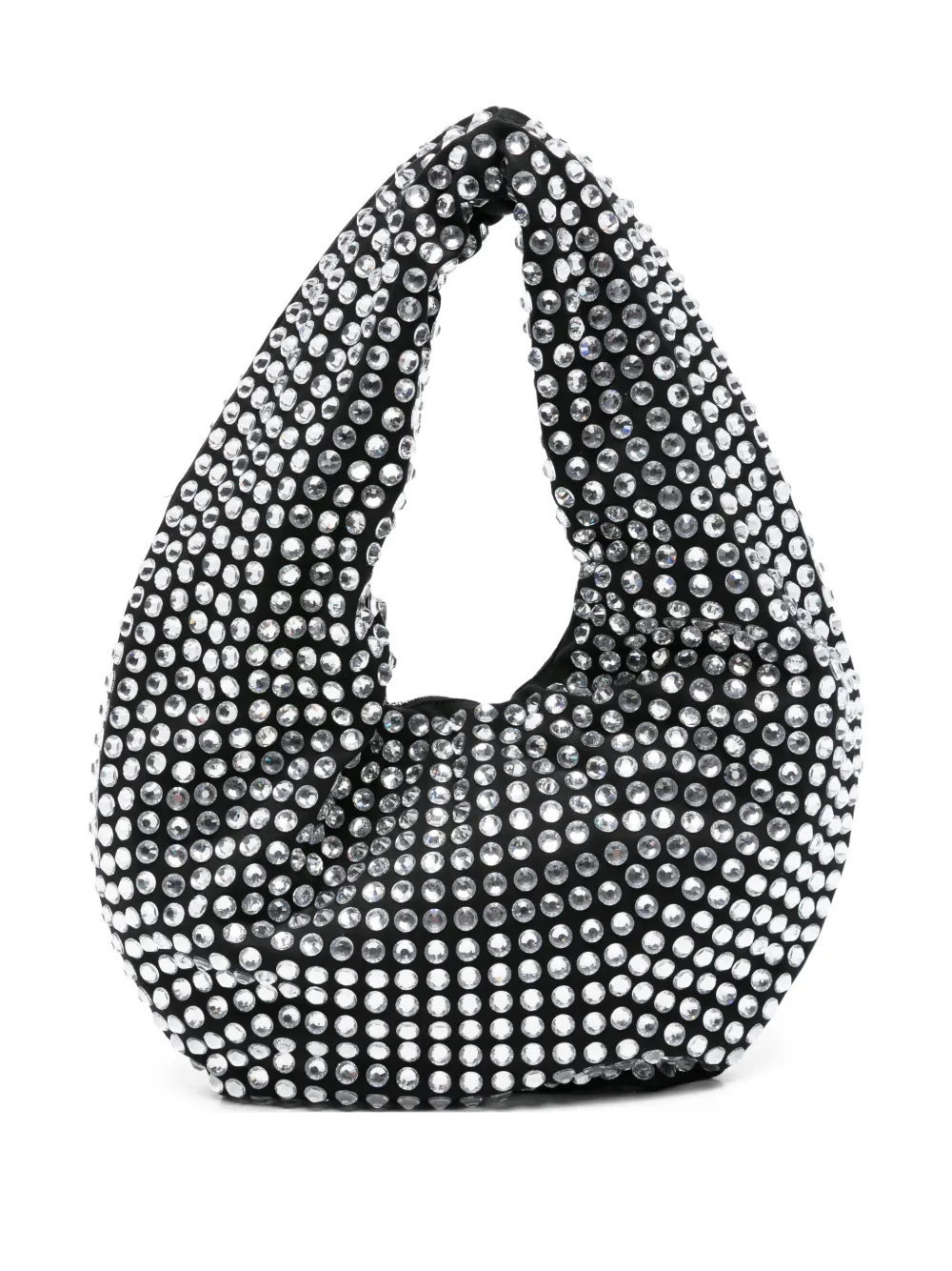 

Сумка на плечо с кристаллами Giuseppe Di Morabito, черный