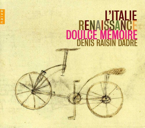 

CD диск Castiglione / Titien / Doulce Memoire / Dadre: L'italie Renaissance