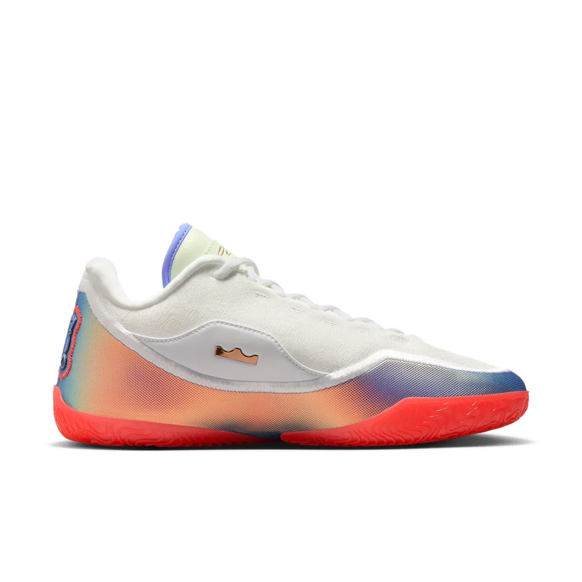 Мужские баскетбольные кроссовки LeBron XXIII "Motor King" Nike, коричневый — фото 3
