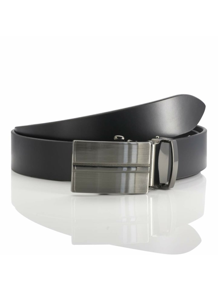 

Lindenmann Мужской пояс черного цвета