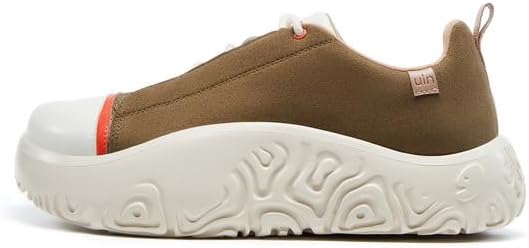 

Мужские кроссовки UIN с художественной росписью для путешествий и прогулок, легкие, с широким носком, массивные, модные, Vigo II IV V, Vigo Ⅱ - Judge Grey