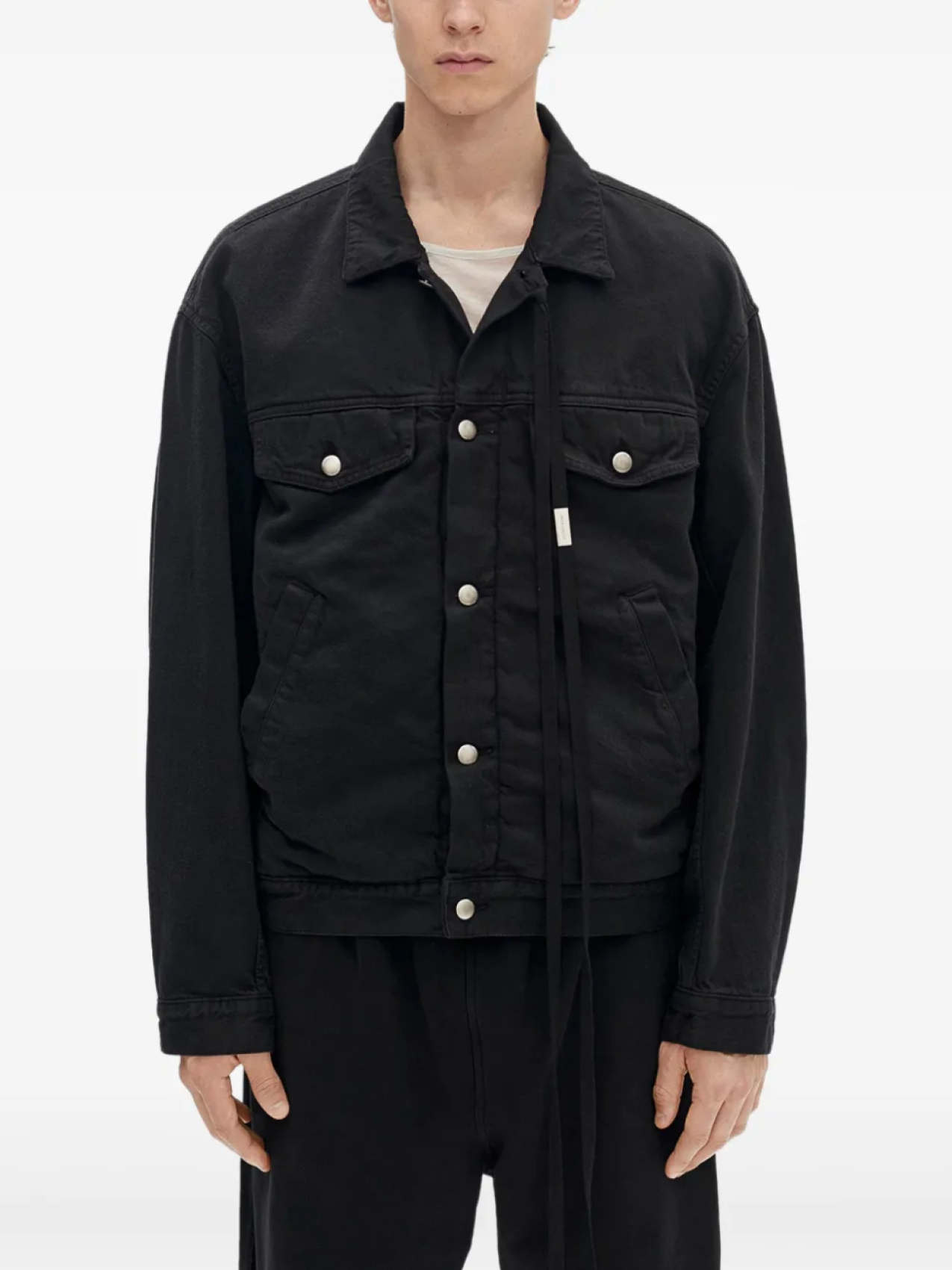 

Ann Demeulemeester куртка Patrick, черный