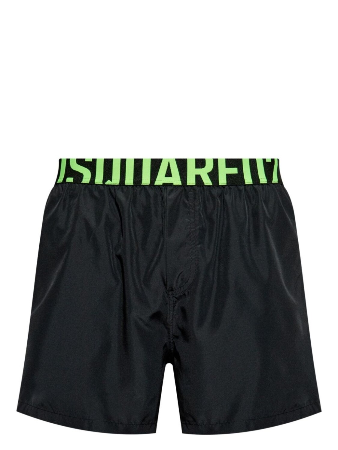 

Шорты для плавания DSQUARED2 с логотипом на поясе, черный