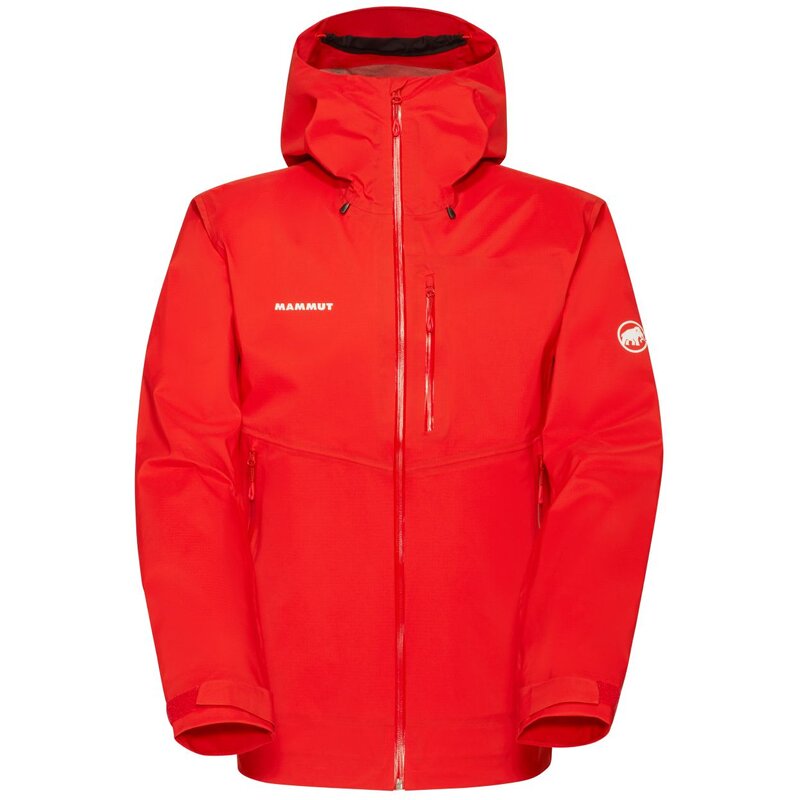 

Функциональная куртка Alto Guide HS с капюшоном для мужчин Mammut, красный