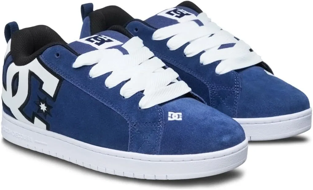 Мужские кроссовки DC Shoes Court Graffik, Navy-White