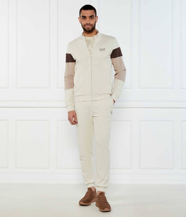 

Спортивный костюм Regular fit Ea7, желтый