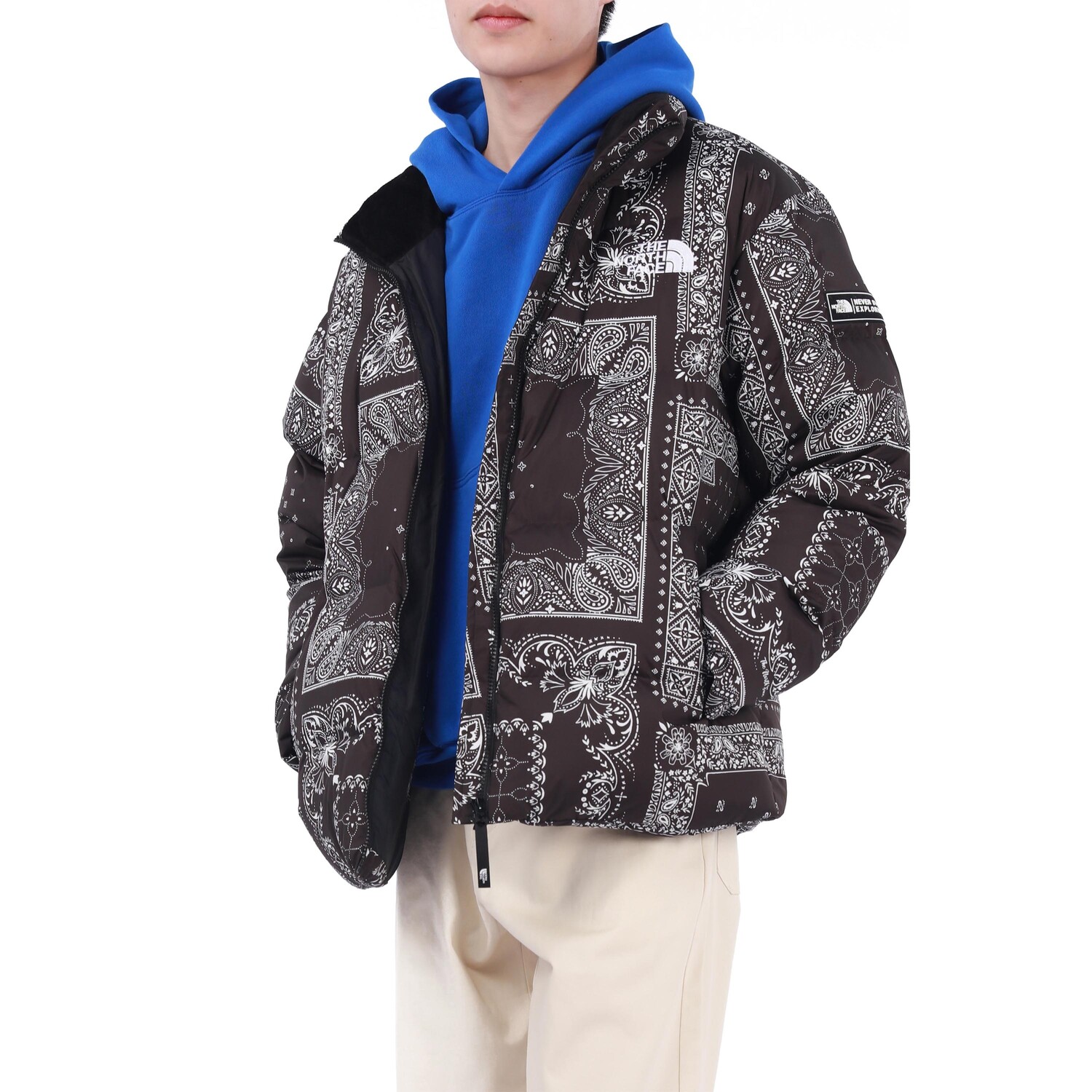 Пуховик унисекс THE NORTH FACE, цвет Black