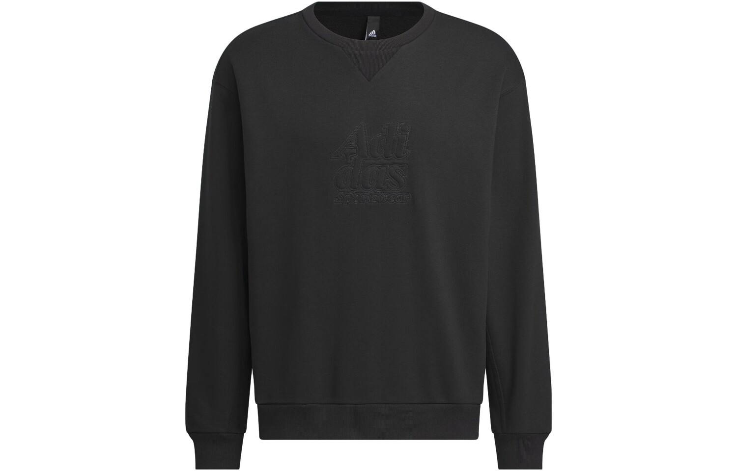 

Толстовка мужская черная Adidas, черный