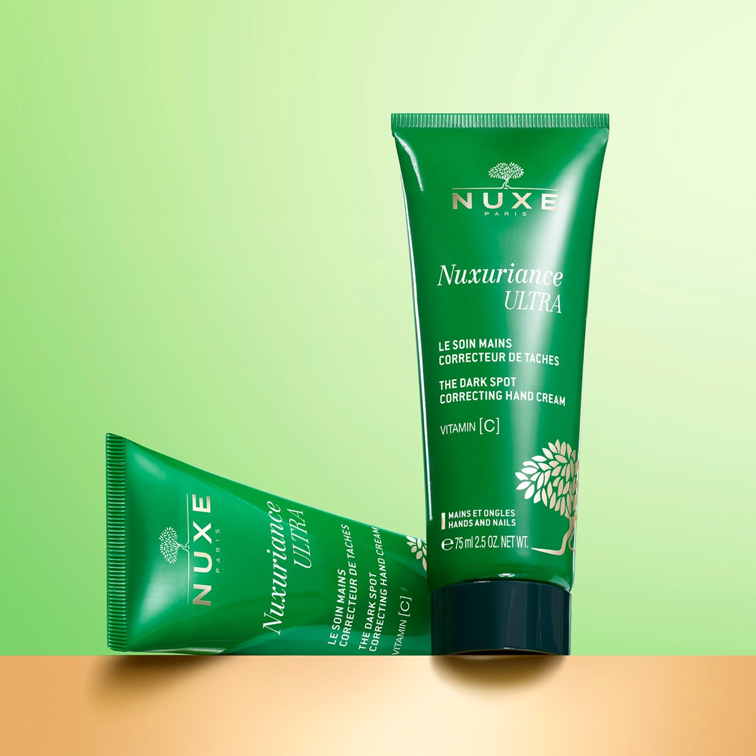 Крем для рук nuxuriance ultra die gegen pigmentflecken, nuxuriance ultra 75 ml Nuxe, объем 30 мл — фото 3