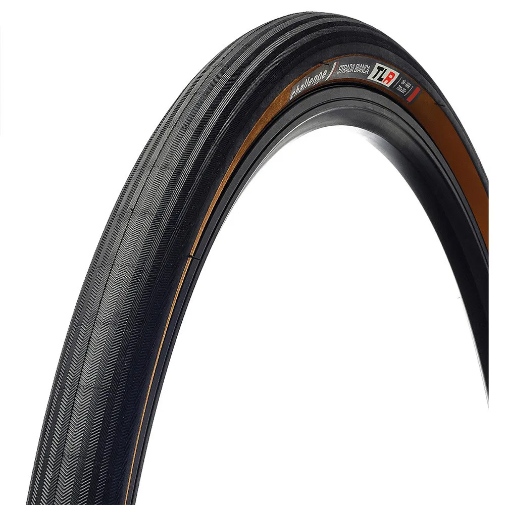 

Гравийная шина Challenge Strada Bianca Hand Made 700C x 36, коричневый