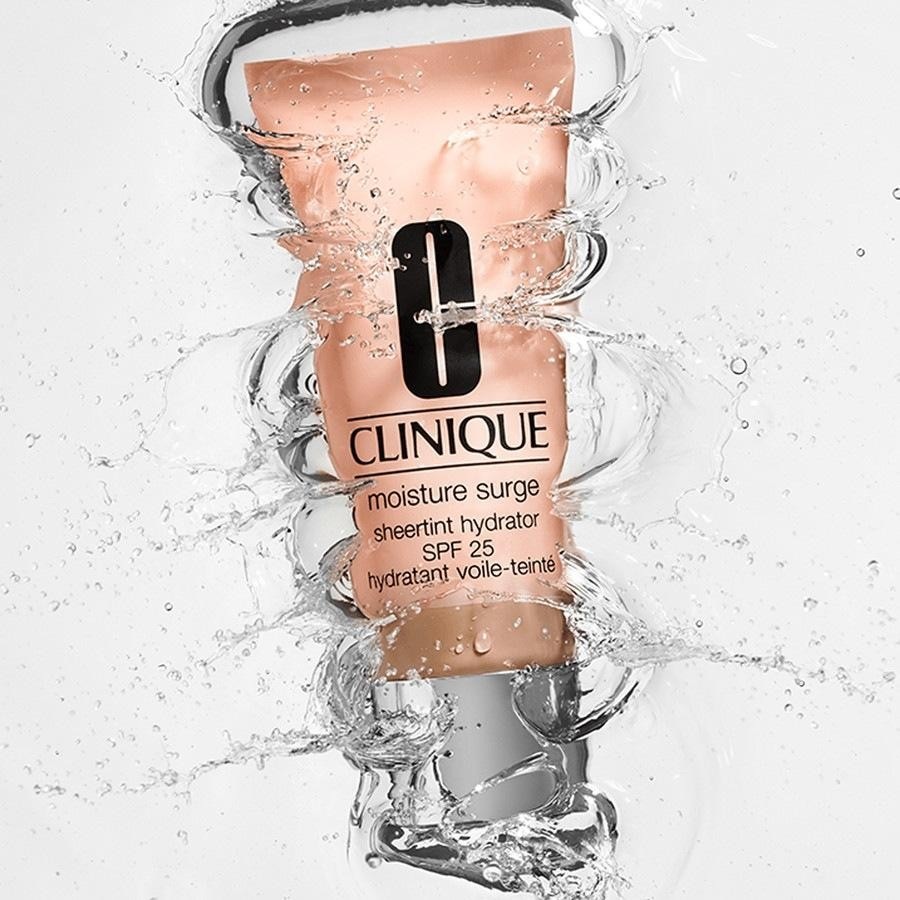 Сыворотка Clinique — Дневной moisture surge sheertint hydrator spf25 , - very light, объем, 40 мл — фото 3