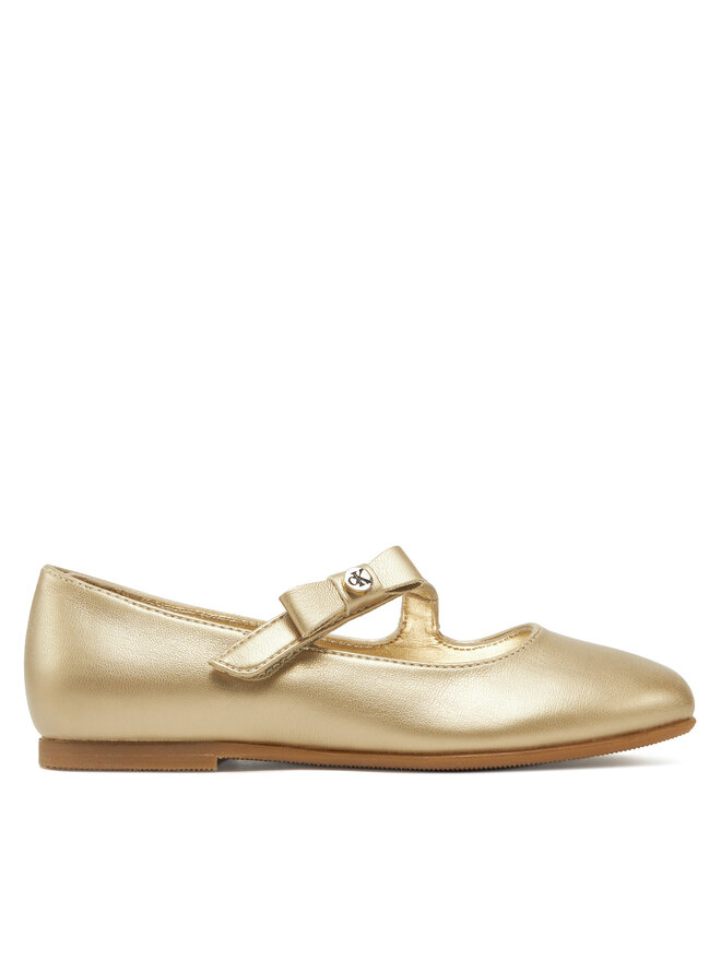 

Полуботинки Ballerina V4A3-83042-1322 M Calvin Klein Jeans, золотой