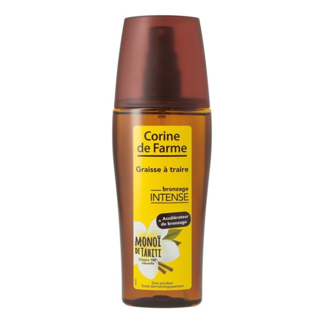 

Доильный жир спрей для загара Corine De Farme, 150 мл