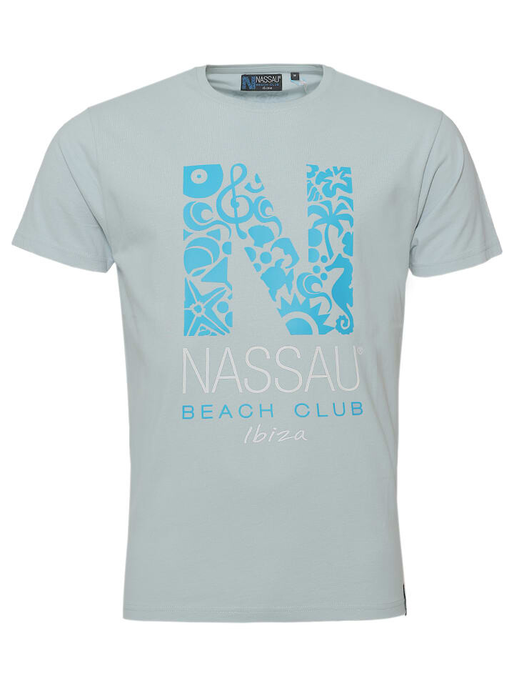 

Футболка Nassau Beach NB231046, цвет light blue