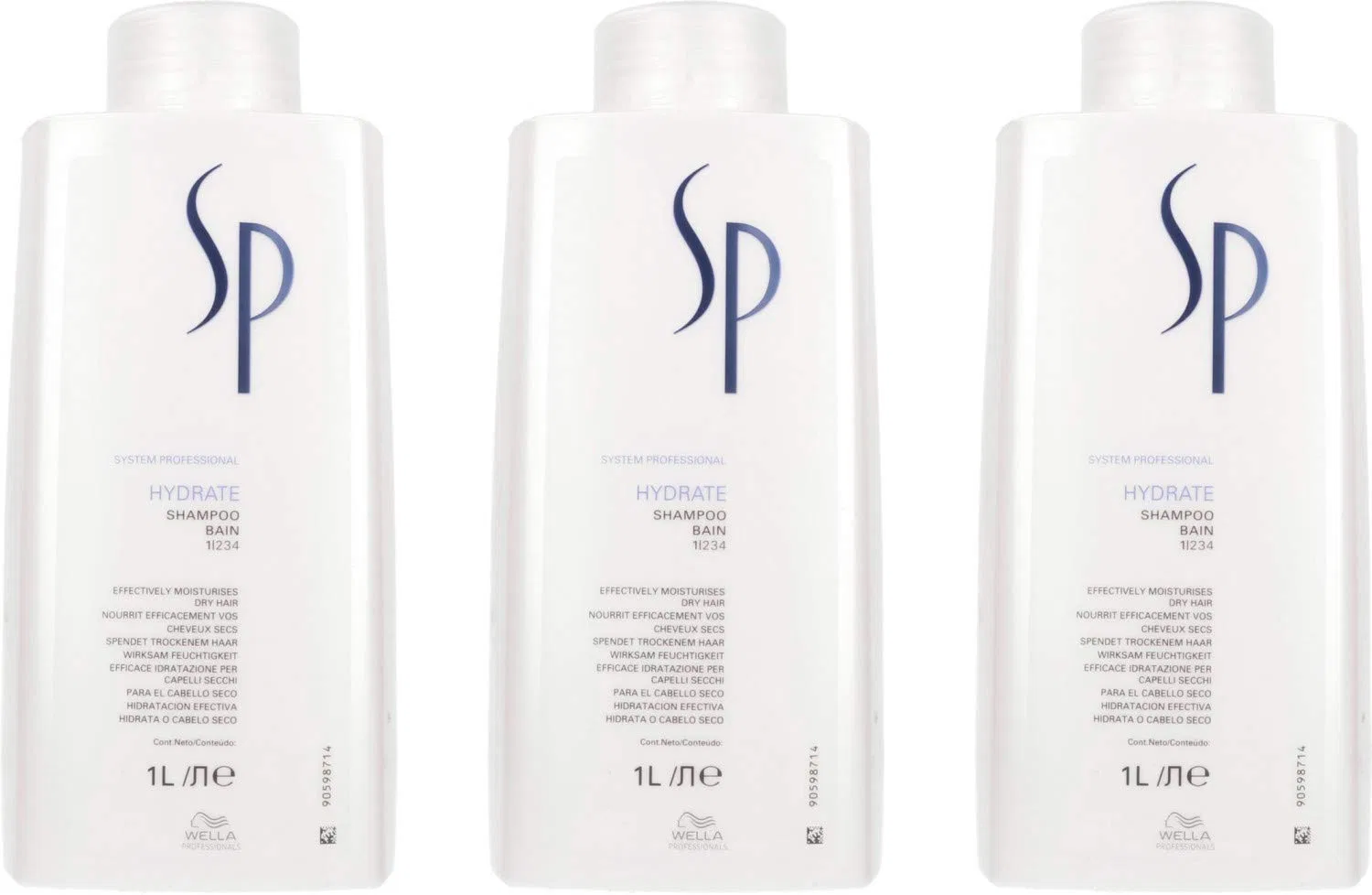 Увлажняющий шампунь «SP Hydrate» от Wella Sp