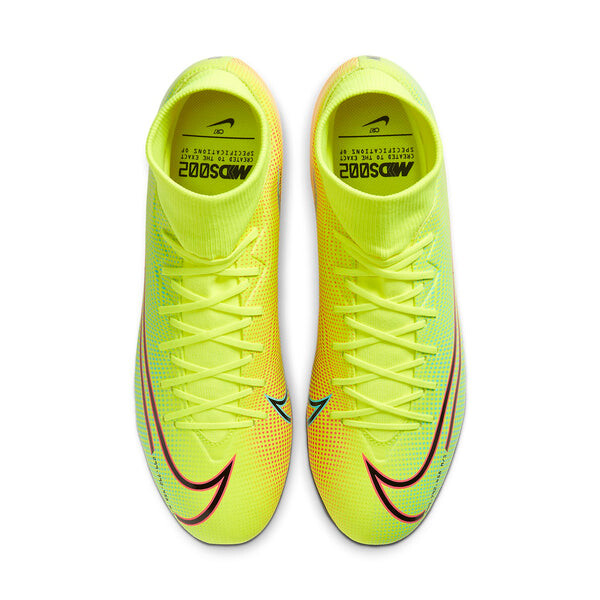 Кроссовки mercurial superfly 7 academy mds ag искусственная трава Nike, желтый — фото 4