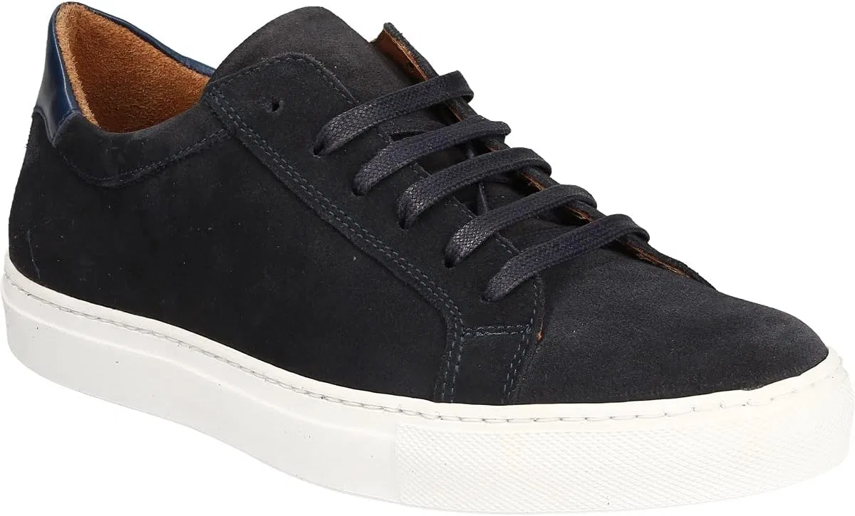 Кроссовки Lüke Schuhe 2735 Замша Синие Мужские