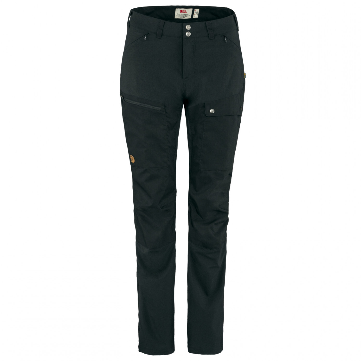 

Трекинговые брюки Fjällräven Women's Abisko Midsummer Trousers, черный