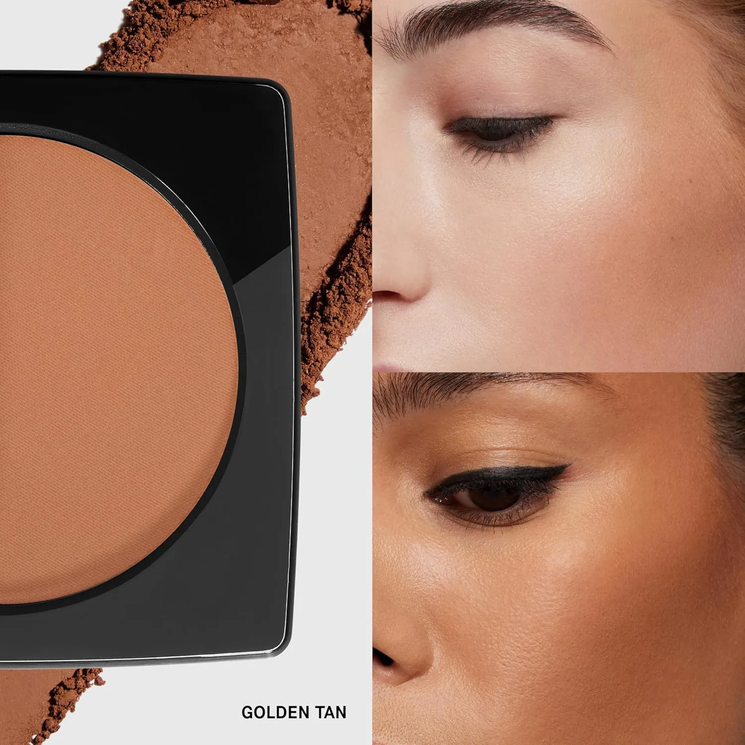 Бронзирующая пудра Bobbi Brown | Матовая бронзирующая пудра, придающая коже теплый, естественный вид, 0,32 унции, 04 Golden Tan (Medium Olive Bronze) — фото 2