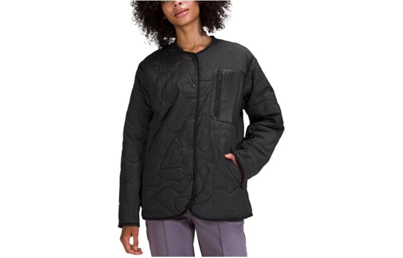 

Куртка женская Lululemon, цвет Black Gray