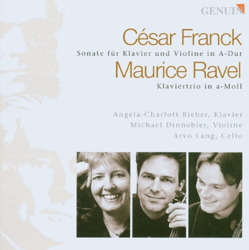 

CD диск Franck / Ravel / Bieber / Dinnebier / Lang: Sonata for Piano & Violin / Piano Trio in A minor