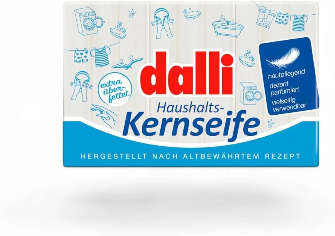 Традиционное хозяйственное мыло Dalli, 3 шт. Generisch