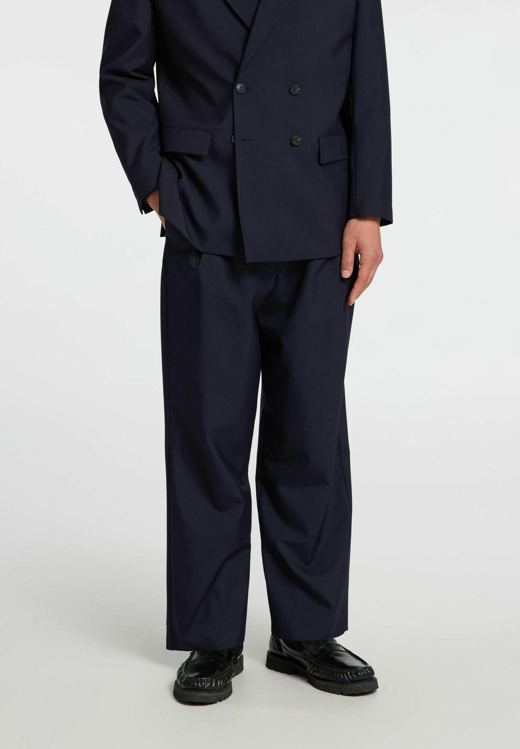 

Брюки Selected Homme, темно-синий