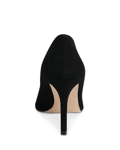Женские туфли-лодочки Corie с острым носком Whistles, цвет Black — фото 4