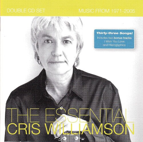

CD диск Williamson, Cris: THE ESSENTIAL CRIS WILLIAMSON