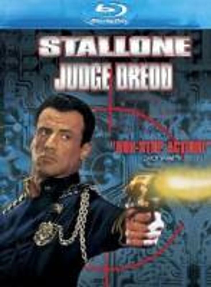 

Диск Blu-ray Judge Dredd
