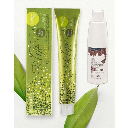 

FARMAVITA B.LIFE COLOR PLUS + OXIDANT Краска для волос без аммиака 100 мл Салонные принадлежности