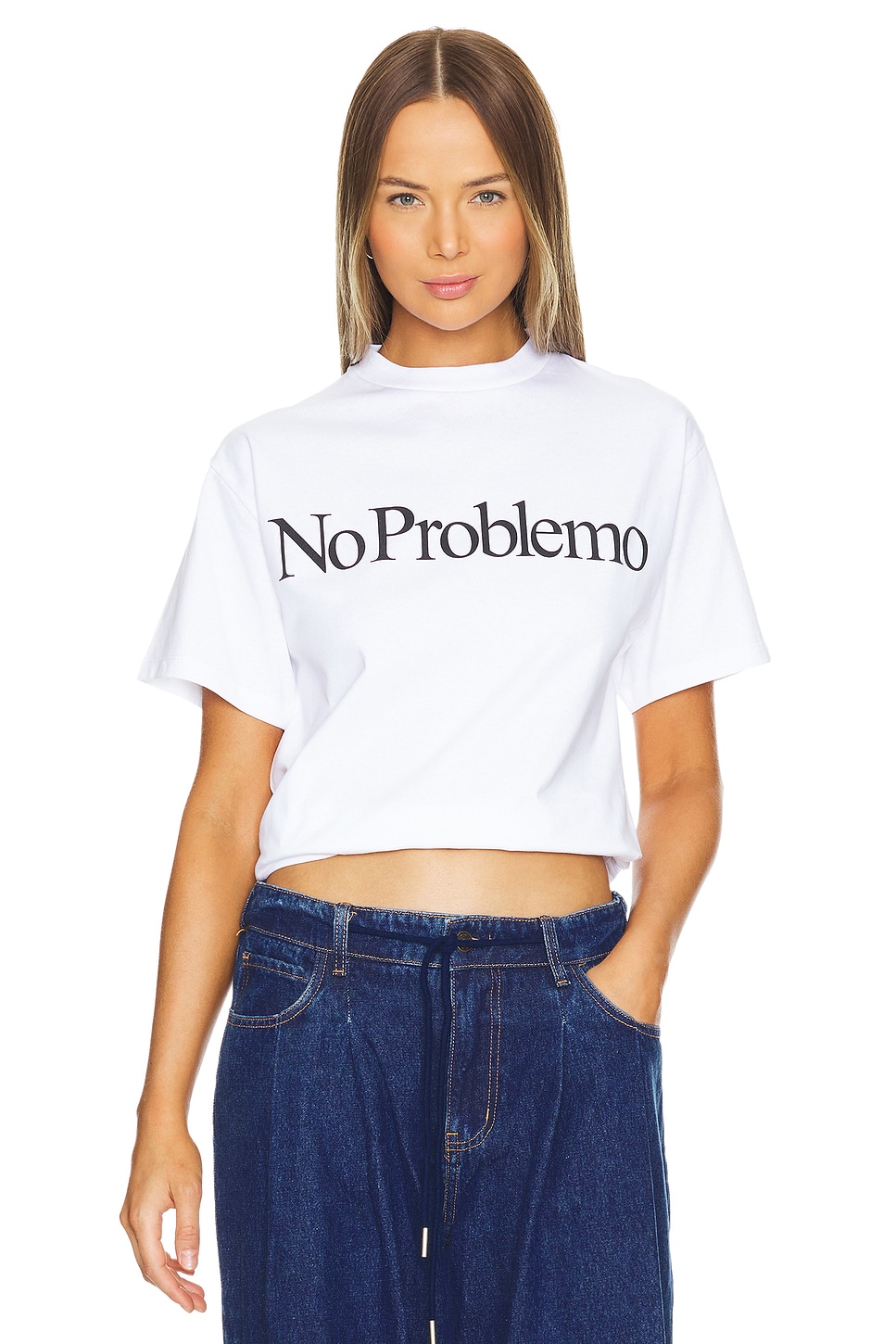

Футболка с коротким рукавом No Problemo, white