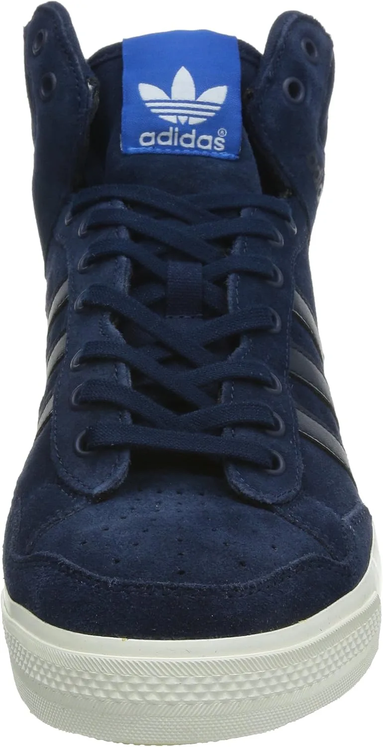 Кроссовки Adidas Originals Pro Conference Vcnd D65160 унисекс для взрослых, белый/синий — фото 2