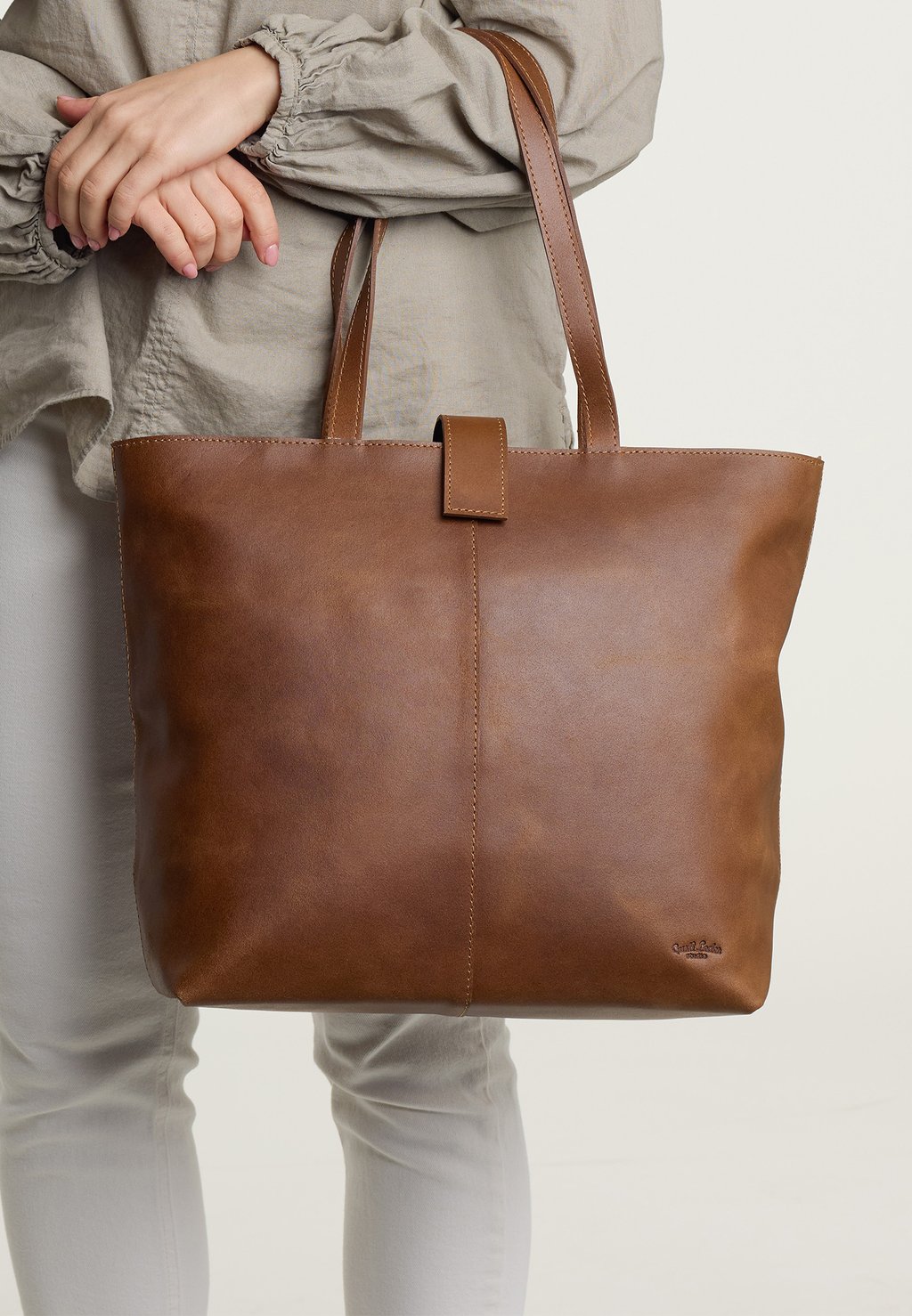 

Сумка-тоут SHOPPER ALEXANDRA Gusti Leder, коричневый