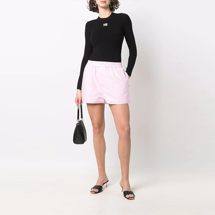 Alexander Wang Шорты женские Pink — фото 4