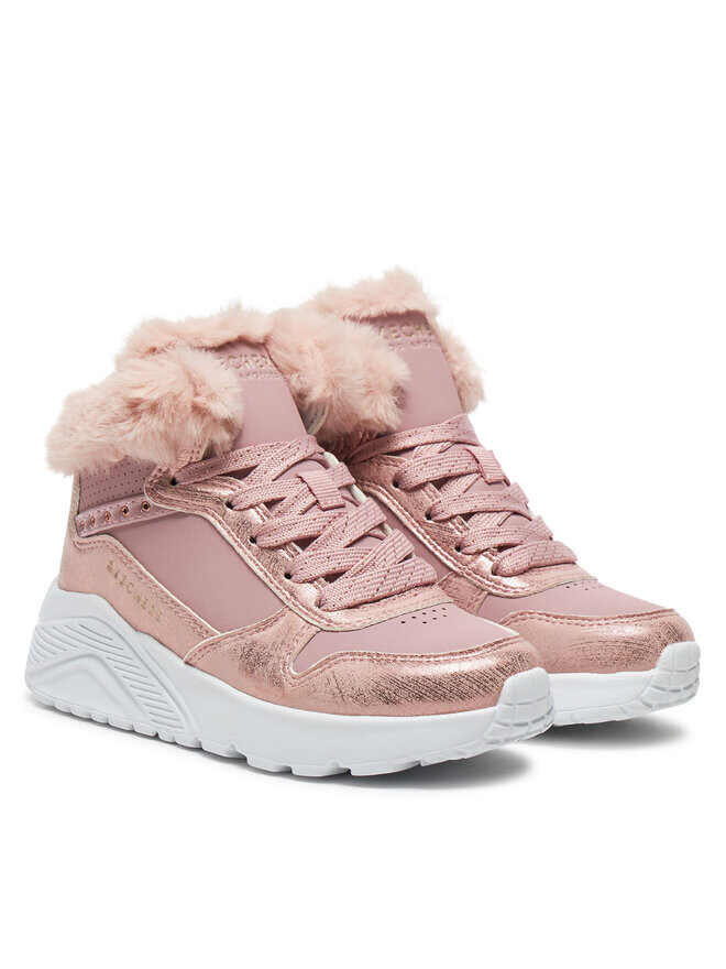 Ботильоны Skechers planos Beis, бежевый — фото 2