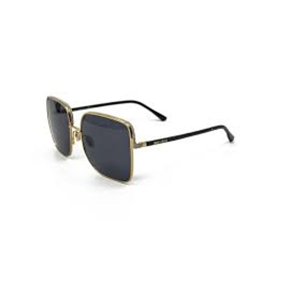 

Солнцезащитные очки из золотистого металла Jimmy Choo Eyewear