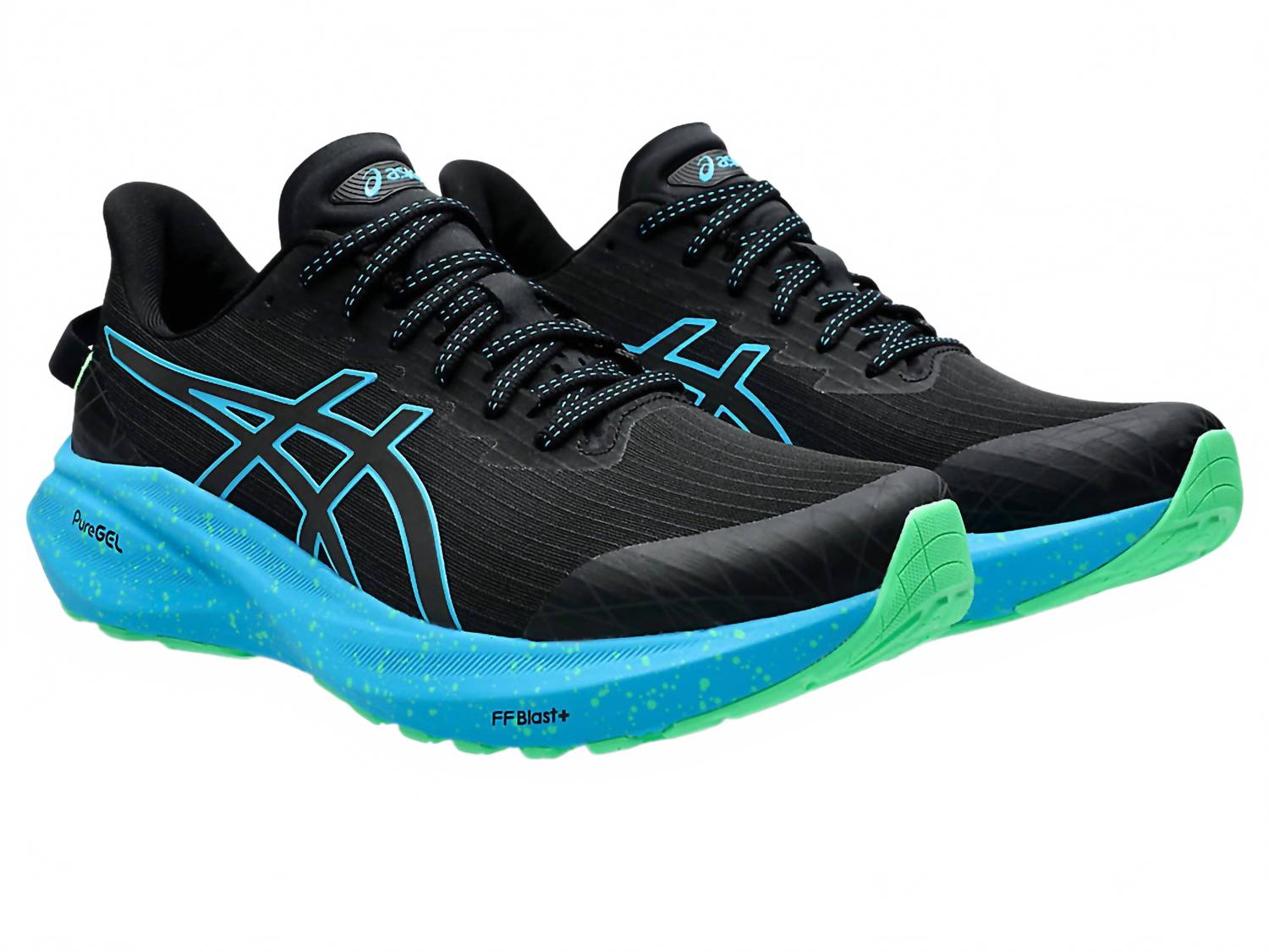 

Мужские беговые кроссовки GT-2000 13 в расцветке Lite-Show/digital Aqua Asics, lite-show/digital aqua