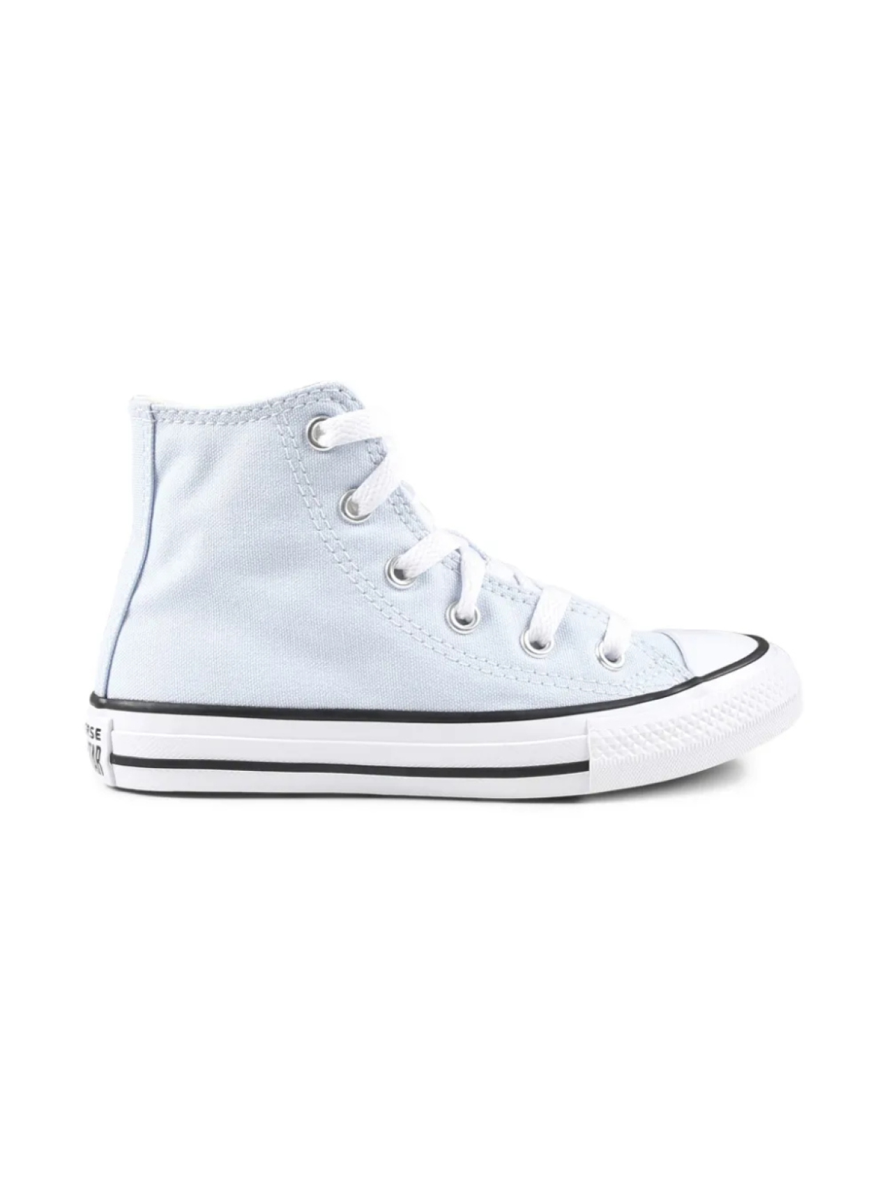 Высокие парусиновые кеды Chuck Taylor All Star Converse Kids, синий — фото 2