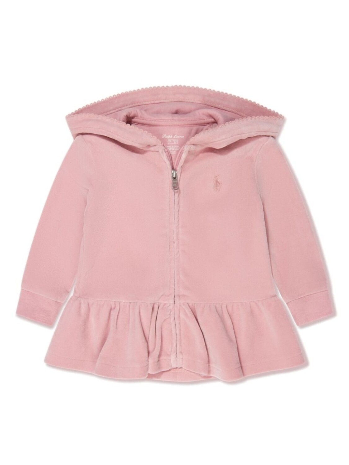 

Ralph Lauren Kids куртка Polo Pony, розовый