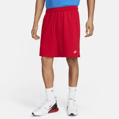 

Шорты Nike Club, цвет University Red/White