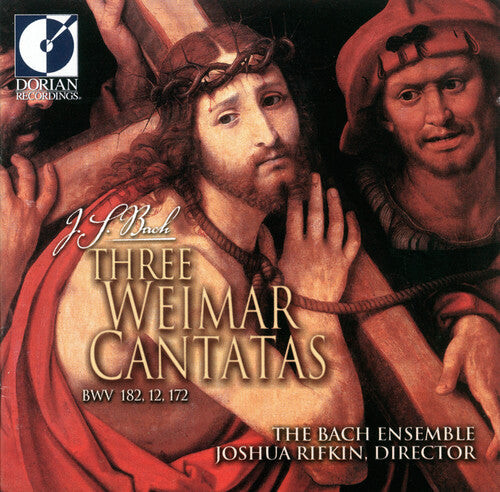 

CD диск Bach / Rifkin / Bach Ensemble: Three Weimar Cantatas